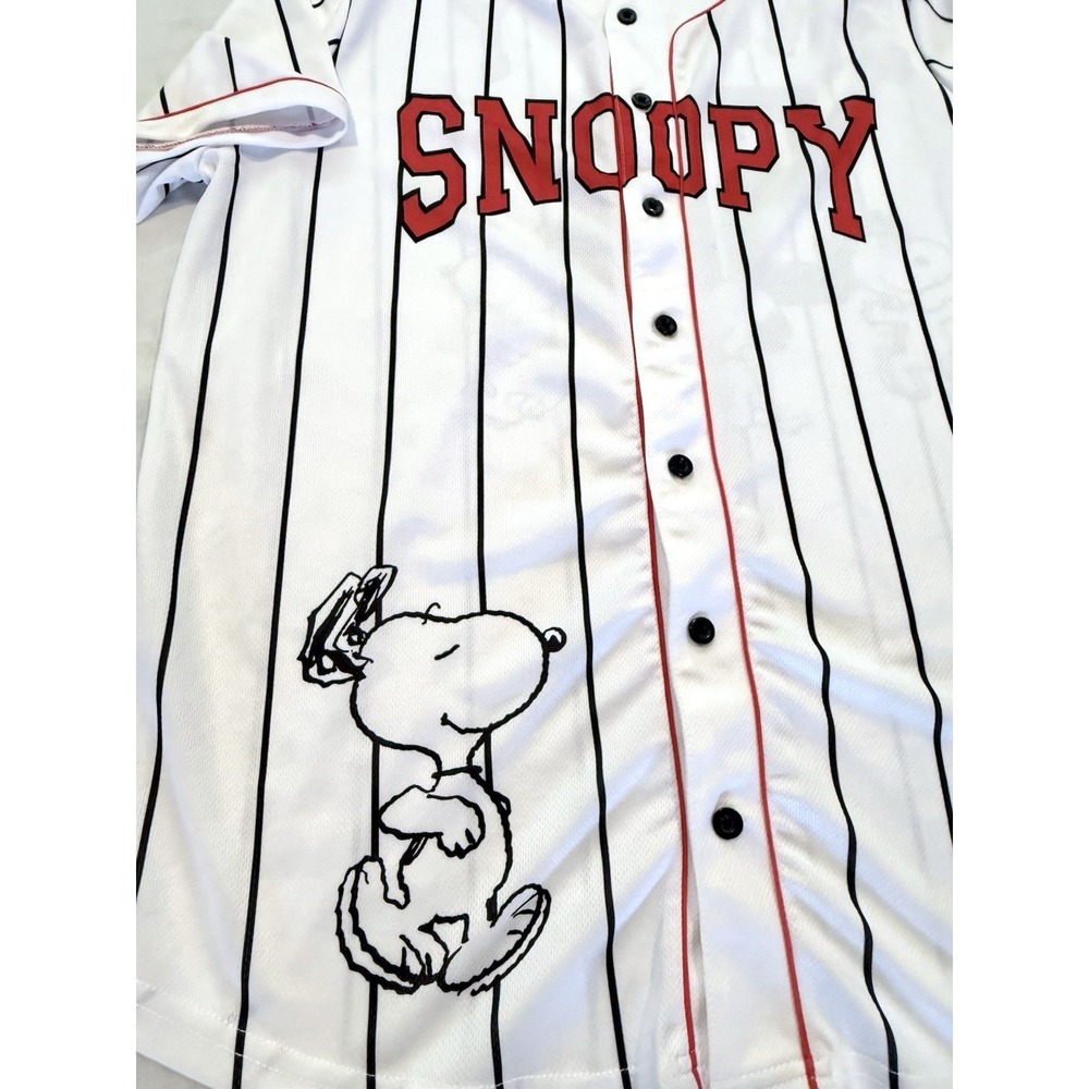 Peanuts Snoopy Baseball Jersey #50 Adult XL. A4 - Picture 2 of 7